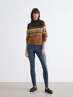 J?piter S?per Skinny Fit Kad?n Jean Pantolon