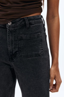 Wide High Jeans - H&m фото 3