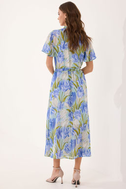 Платье LYUSHe 4062 голубой