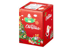 Новогодний шар со снегом 8*8*12,5 см Дед Мороз с подарками музыкальный, с подсветкой - Elan gallery фото 8