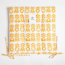 Подушка на стул Этель Yellow garden, 42?42 см