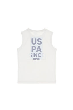 Erkek _ocuk A__k Gri Kolsuz Bisiklet Yaka Ti__rt Sepette S_rpriz _ndirim - U.s. polo assn фото 3