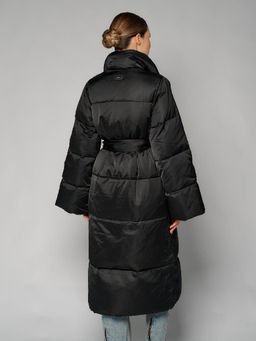 Пальто женское 12411-23001 black - Eleganzza фото 3
