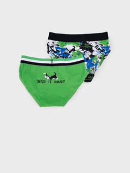 PlayToday / Трусы для мальчика - брифы, 2 шт в комплекте