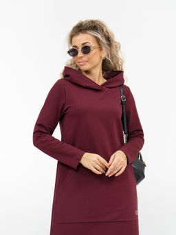 865 Платье из футера с лайкрой - Svetekst фото 21