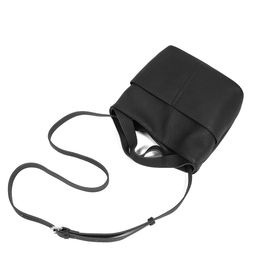 Женская сумка, кожа, MIRONPAN 560608 Черный