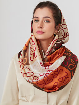 Большой, мягкий, тонкий и очень нежный двусторонний палантин - Tantino фото 7