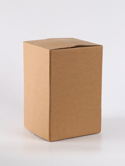 Ваза «Аллесио», 25×16 см, стекло, чёрная