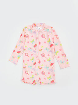 Bask?l? ?ortlu K?z ?ocuk Mayo