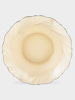 Цена за 6 шт. Тарелка глубокая Alta Marea, d=20 см, стекло, коричневая - Simaland фото 3