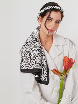 Большой, мягкий, тонкий и очень нежный двусторонний палантин - Tantino фото 7