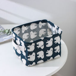 Корзина для хранения с ручками Медведи, 20.316.513.3 см - Simaland фото 2