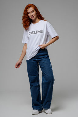 8506/1 Футболка женская оверсайз - Натали фото 76