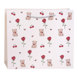 Пакет подарочный "Радужный сюрприз" 31*25*8см.