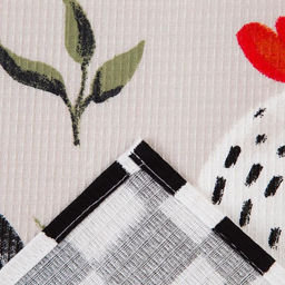 Полотенце Доляна Счастливой и радостной Пасхи 35х60 см, 100% хлопок, вафля 160 г/м2  фото 9