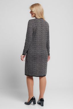 Платье С 1565/капучино (1360) - Злата Стиль фото 6