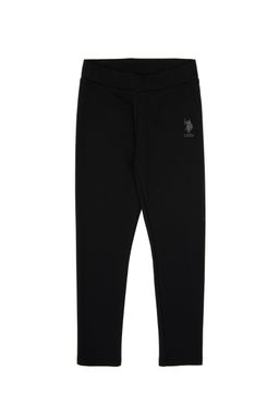 K_z _ocuk Siyah Tayt Sepette S_rpriz _ndirim - U.s. polo assn фото 2