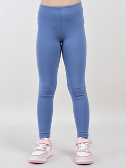 CRB wear / CWKG 70535-42-427 Брюки модель легинсы для девочки,индиго