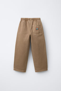 BALLOON JEANS WITH SEAM DETAILS - Zara фото 2