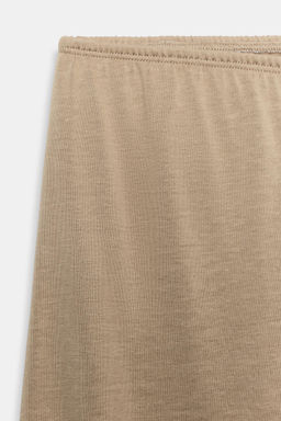 PANTAL?N RECTO FLUIDO / Beige - Zara фото 8
