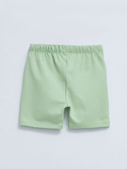 Beli Lastikli Bask?l? Erkek Bebek ?ort