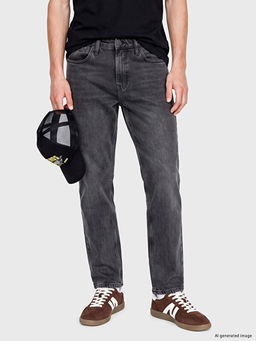 730 Carrot Fit Erkek Jean Pantolon