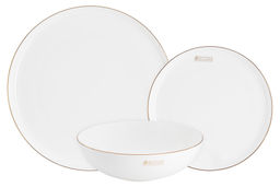 Обеденный набор Кашемир Голд, 4 персоны, 12 предметов - Maxwell & Williams фото 3