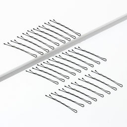 Цена за 2 шт. Невидимки для волос «Будь в тренде» 60 шт., 4.5 см