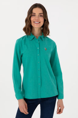 Kad_n Mint Uzun Kollu Basic G_mlek Sepette S_rpriz _ndirim