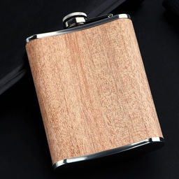 Фляжка Россия, 240 мл