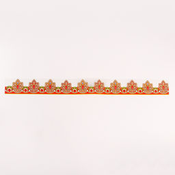 Термонаклейка «Посадская», полоса, 62 х 5,7 см, набор 10 шт.