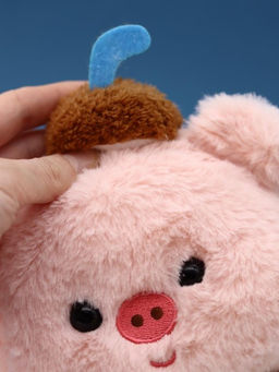 Мягкая игрушка "Potato pig", pink, 22 см
