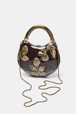 RIGID BOX WITH FLOWERS - Zara фото 3