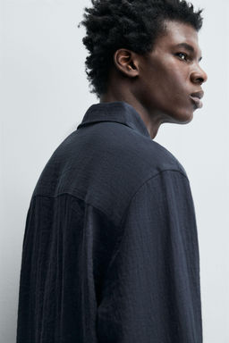 FLOWING RELAXED FIT SHIRT - Zara фото 6
