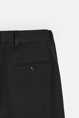 COTTON - WOOL TROUSERS - Zara фото 10