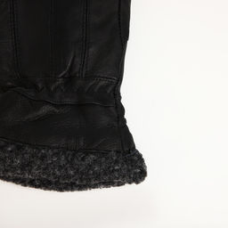 Перчатки мужские, размер XL, с утеплителем, чёрная