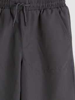 Beli Lastikli Polar Astarl? Erkek ?ocuk Pantolon