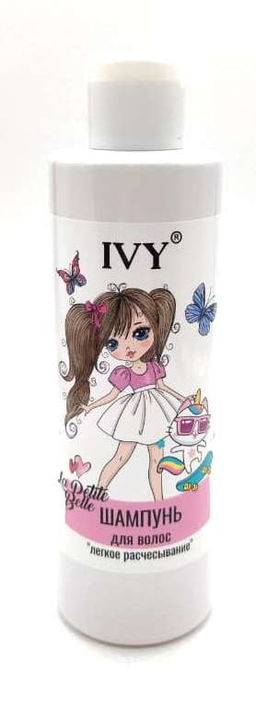 Тимекс Compliment IVY La Petite Belle Шампунь д/в "легкое расчесывание" 200мл.18 / 647599ТП /