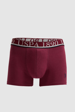 Erkek Bordo 3l_ Boxer Tak_m_ - U.s. polo assn фото 3