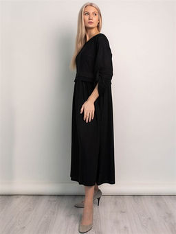 лен 73%, вискоза 27% лен платье - Волтри фото 3