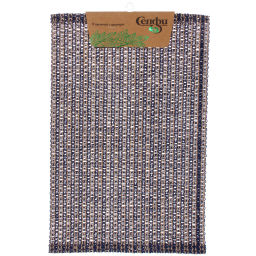 Цена за 2 шт. Салфетка на стол 30*45см "Модена" плетеная, синяя