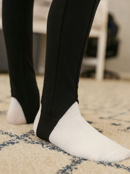 Брюки трико детские черные 401 (140, 72)