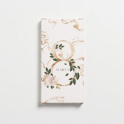 Цена за 5 шт. Коробка для шоколада, кондитерская упаковка, «8 Марта», с окном, 17.3×8.8×1.5 см