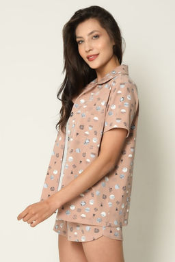 ЖАКЕТ ЖЕНСКИЙ арт. 2303W-22010.2H-017 - Almando melado фото 3