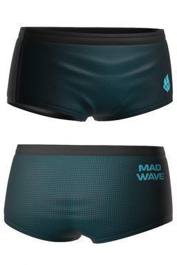 Купальник RC2Drag shorts unisex, Cult, Microfibre towel, Light silicone solid, Standart II, Mad bubbles, Shape, Actuale, Nera - Mad wave фото 4