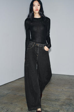 JEANS ZW COLLECTION BARREL MID-WAIST