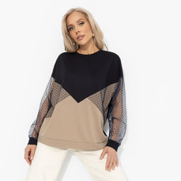 Свитшот дизайнерский, Любимый образ (шарм) - Charutti фото 6