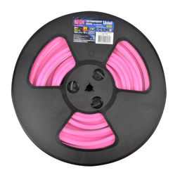 ULS-N11-2835-120LED/m-8mm-IP67-DC24V-10W/m-15M-PINK Светодиодная гибкая герметичная лента. NEON. Катушка 15м. в герметичной упаковке. Розовый свет. ТМ Uniel