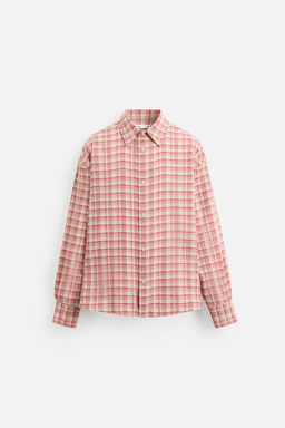 CHECK SHIRT - Zara фото 8