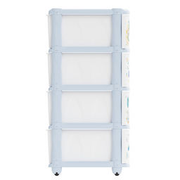 Комод 4-х секционный детский (для мальчиков) М1243,,